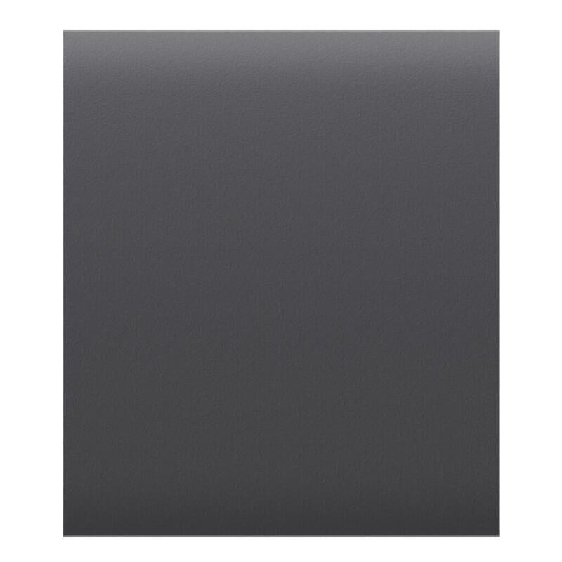 Ajax Lightswitch-Center-1g-2w-Gp Ajax Lightswitch Centerbutton 1-Gang/2-Way. Pulsador Central Simple. Color Grafito