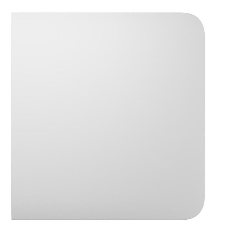Ajax Lightswitch-Side-1g-2w-Wh Ajax Lightswitch Sidebutton 1-Gang/2-Way. Pulsador Lateral Simple. Color Blanco