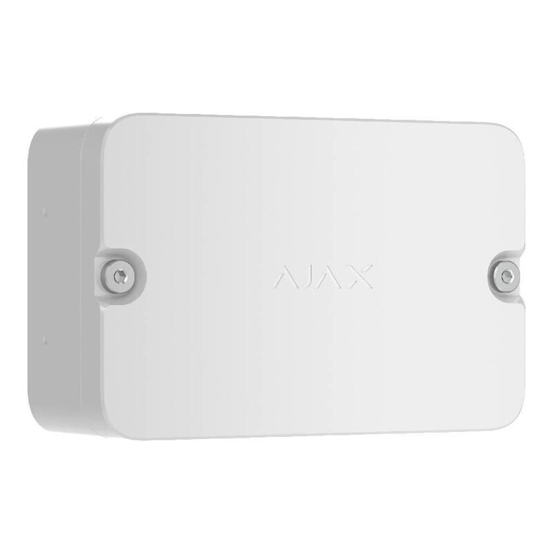 Ajax Modulo-En54-Io-2x2-Wh Ajax En54 I/O Module (2x2) Jeweller. Color Blanco