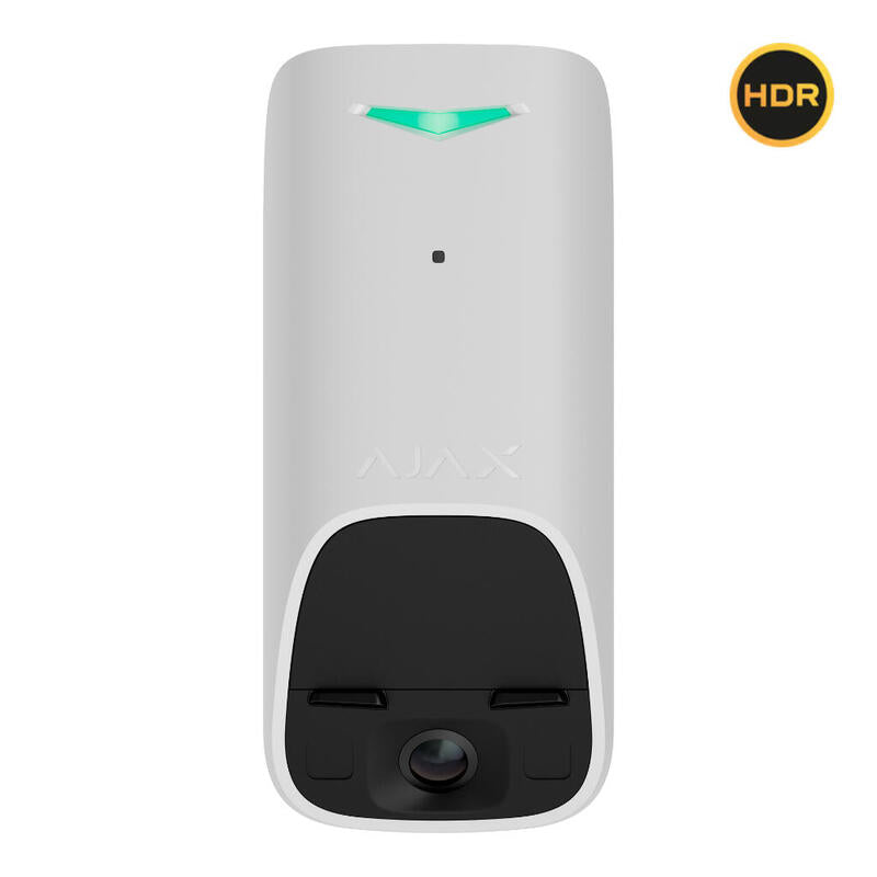 Ajax Motioncam-Phod-S-G3-Wh Ajax Superior Motioncam G3 (Phod) Jeweller. Color Blanco