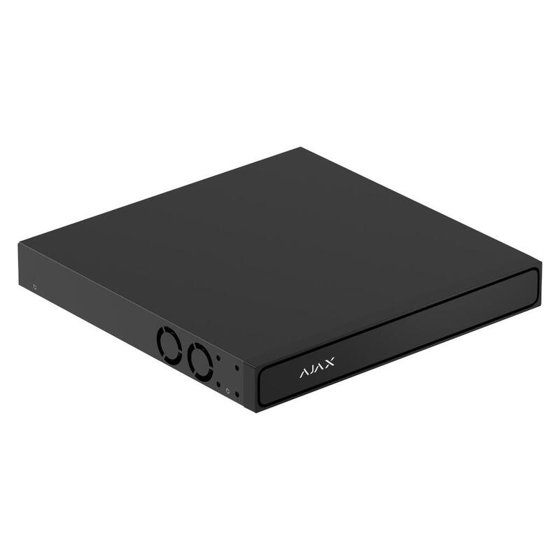Ajax Nvr-H2d16pac-16ch-Bl Ajax Nvr H2d16pac (16ch). Color Negro