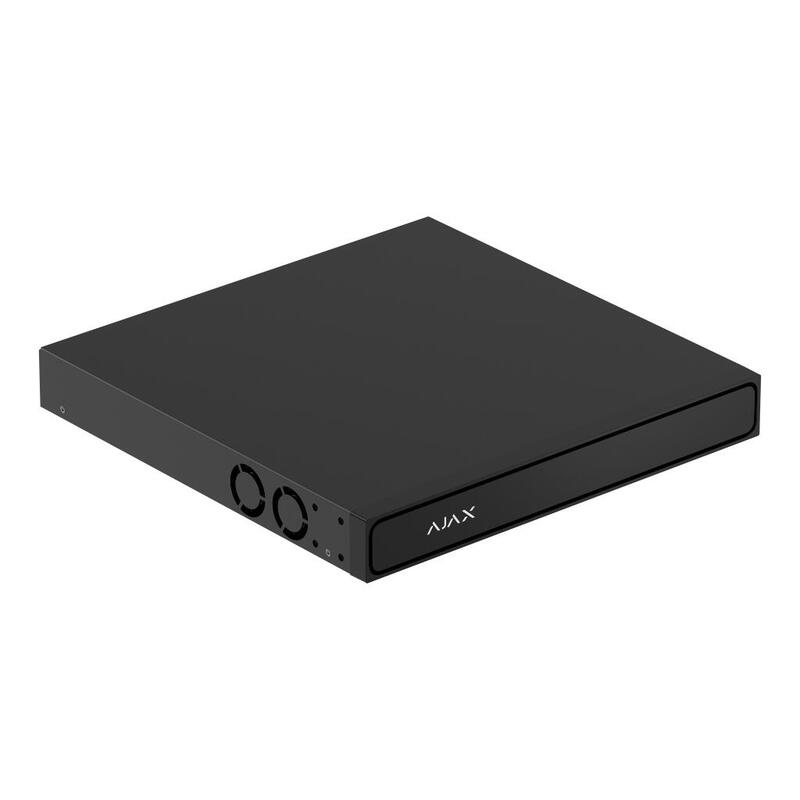 Ajax Nvr-H2dai2gac-16ch-S-Bl Ajax Superior Nvr H2dai2gac (16ch). Color Negro