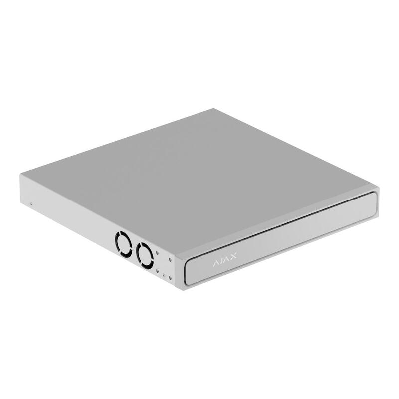 Ajax Nvr-H2dai2gac-8ch-S-Wh Ajax Superior Nvr H2dai2gac (8ch). Color Blanco