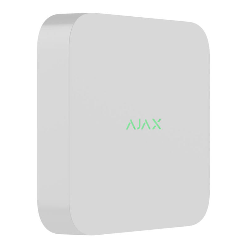 Ajax Nvr8-Dc-Wh Ajax Nvr Dc (8ch) 12v. Color Blanco