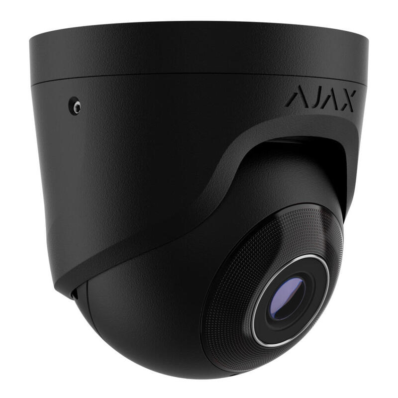 Ajax Turret-828-Bl Ajax Turretcam (8mp/2.8mm). Color Negro