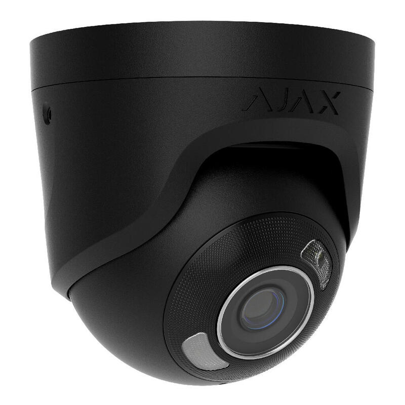 Ajax Turret-Hl-528-Bl Ajax Turretcam Hl (5 Mp/2.8 Mm). Color Negro