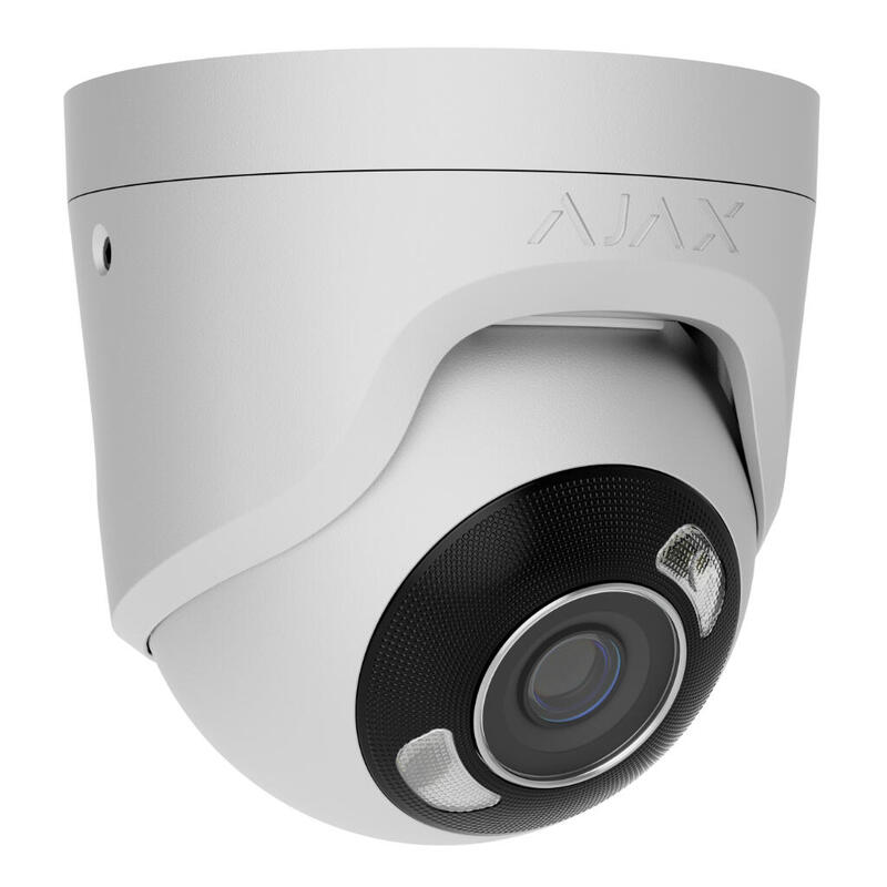 Ajax Turret-Hl-54-Wh Ajax Turretcam Hl (5 Mp/4 Mm). Color Blanco