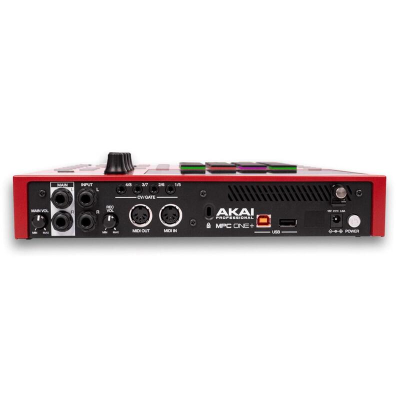 Akai Mpc One + Estación De Trabajo Mpc Independiente