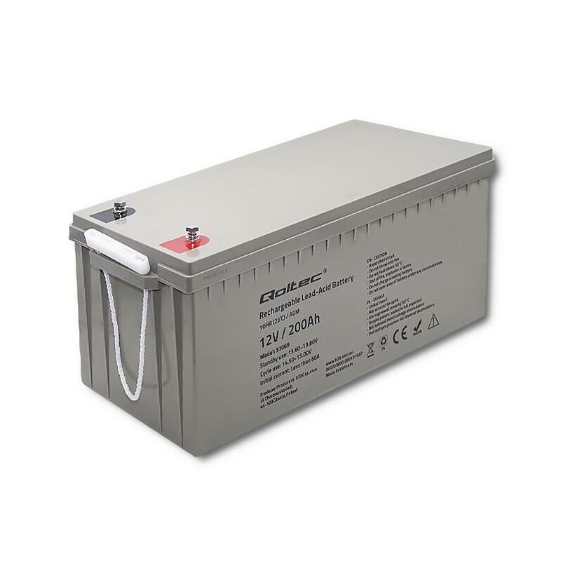 Akumulator Agm 12v 200ah Max. 3000a