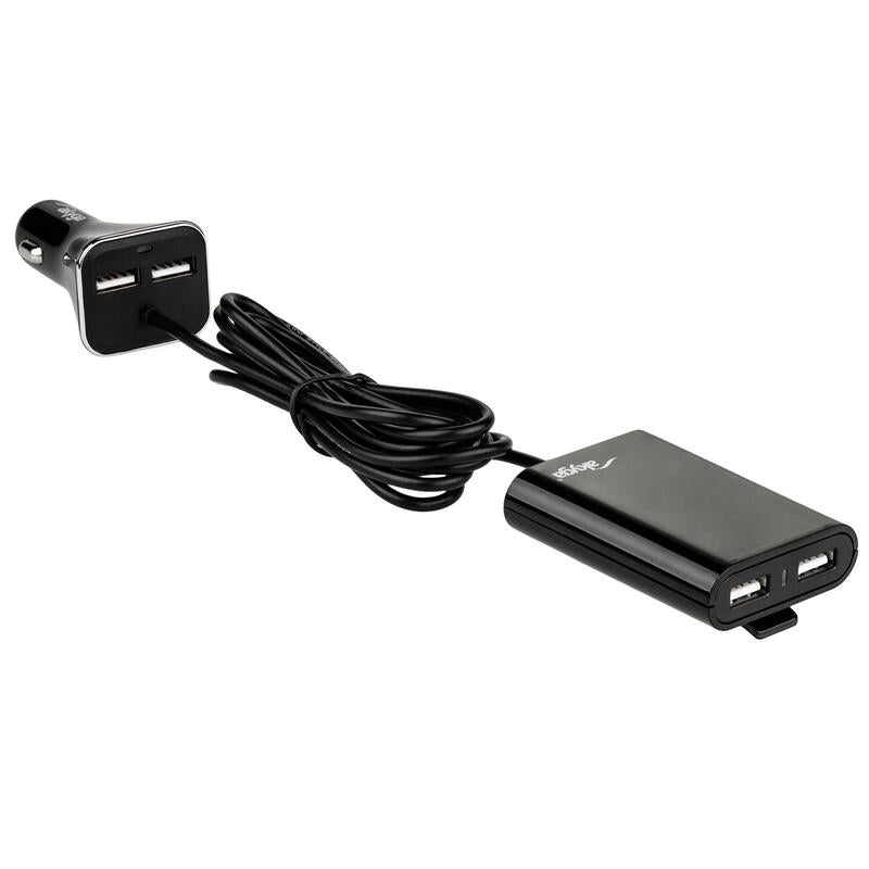 Akyga Ak-Ch-10 Car Charger 9000ma 4xusb Black