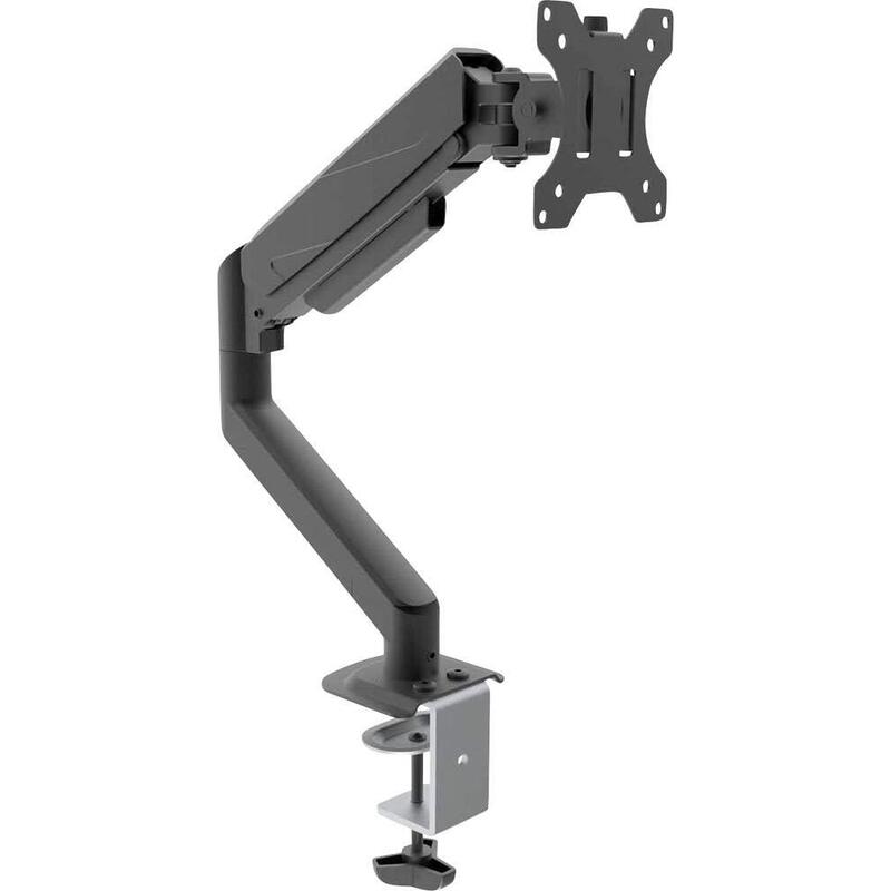 Akyga Ak-Mb-05 Single Gas Spring Monitor Arm Desk Mount 10kg Vesa 75x75mm 100x100mm 15-32inch