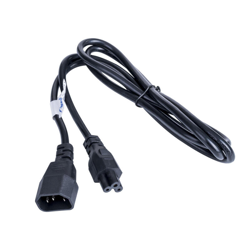 Akyga Cable Alimentacion Ak-Nb-09a Clover Cca Iec C5 / C14 1.5 M