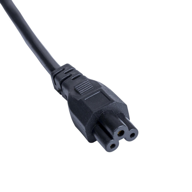 Akyga Cable Alimentacion Ak-Nb-09a Clover Cca Iec C5 / C14 1.5 M