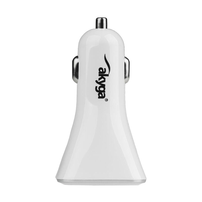 Akyga Cargador De Coche Ak-Ch-09 6800ma 4xusb Blanco
