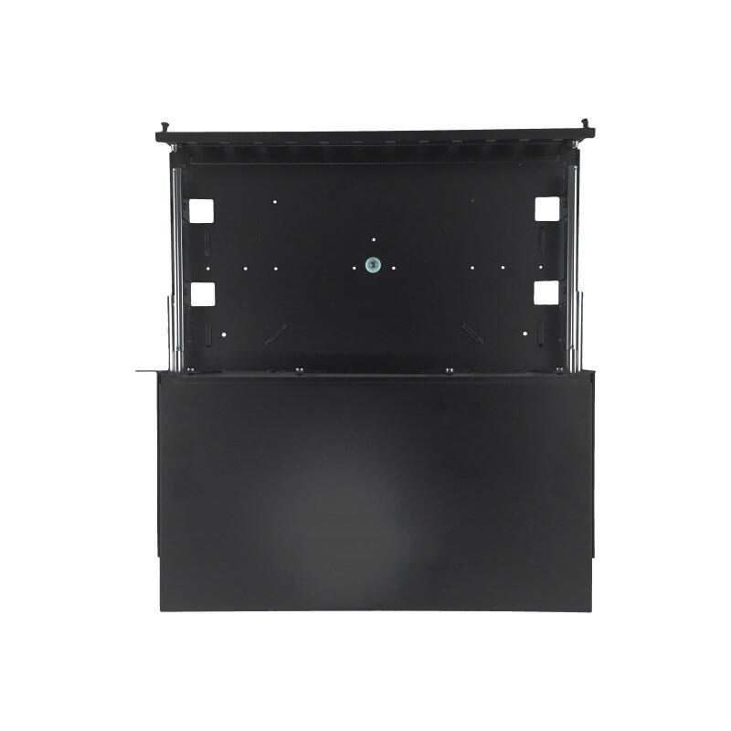 Alantec Przelacznica Swiatlowodowa Teleskopowa 24xsc Duplex / 24xlc Quad 19" 1u Z Akcesoriami Montazowymi (Dlawiki, Opaski) (Fop-1u-24scd-C-P)