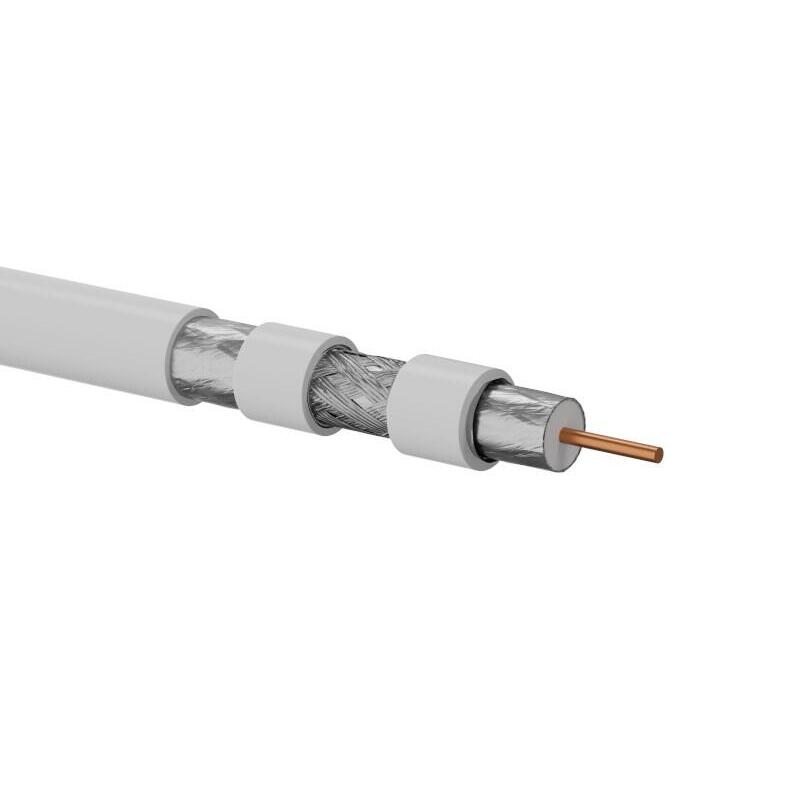 Alantec Przewód Koncentryczny Trishield Rg6 75 Om, 1.02/4.55/6.86 Lsoh Dca 500m (Krt102a0ls500d)