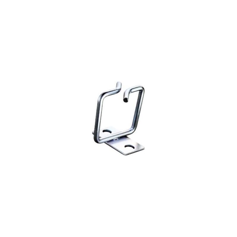 Alantec Sa-Hk-40-40-O Organizador De Cables Estante Soporte De Sujeción De Cables Acero Inoxidable