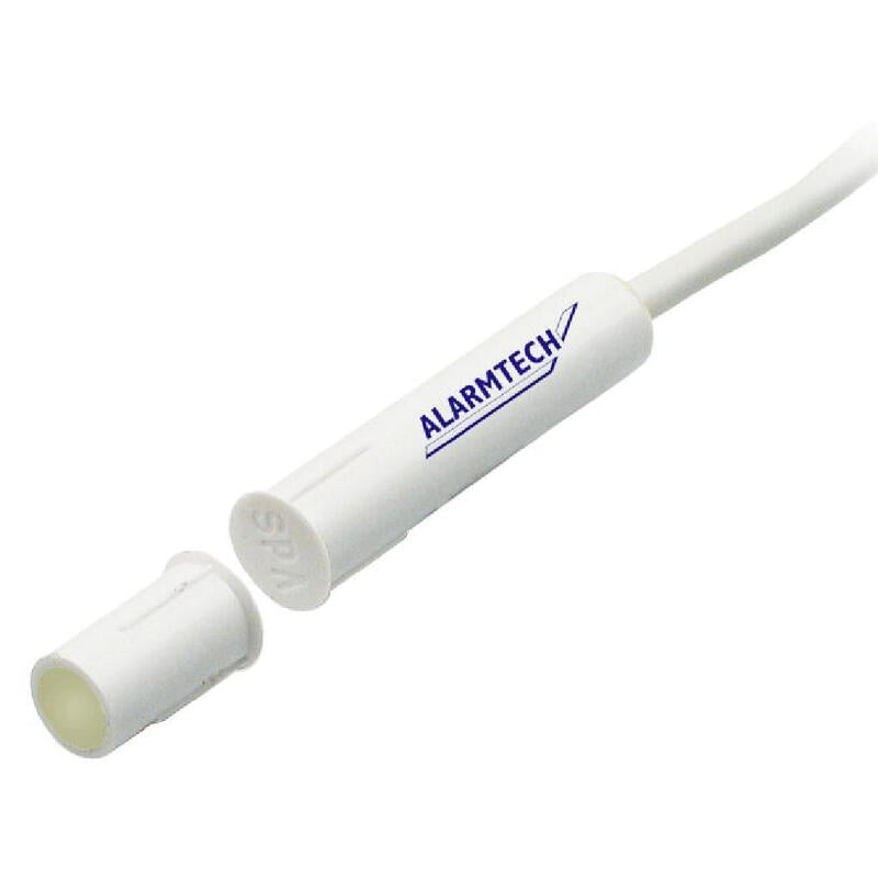 Alarmtech Mc370 Contacto Magnético De Alta Seguridad. G3. Nc. 4 Hilos. Plástico. Ip 67. Inst. Empotrado
