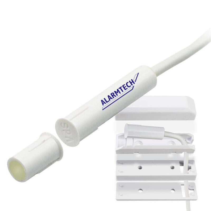 Alarmtech Mc370-S3 Contacto Magnético De Alta Seguridad. G3. Nc. 4 Hilos. Plástico. Ip 67. Inst. Emp/Sup. Incluye Adaptadores