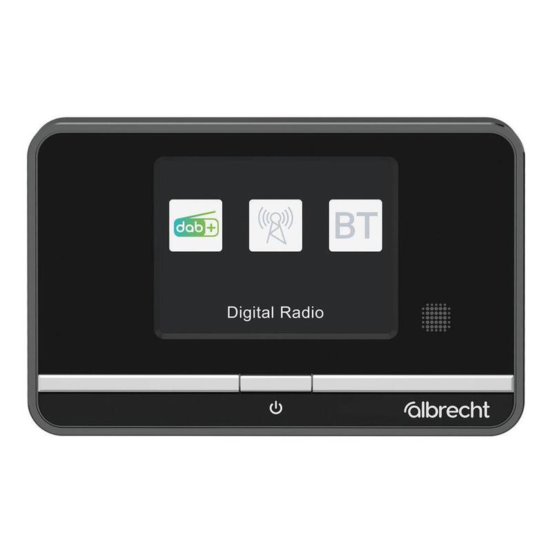 Albrecht Dr 521 Dab+/Ukw Radio-Tuner