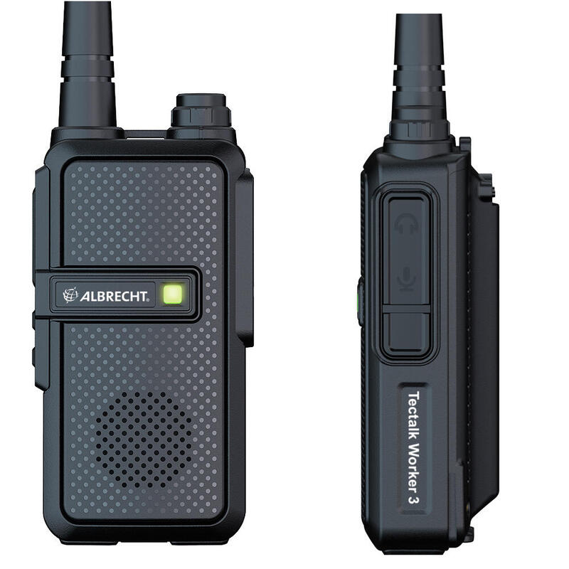 Albrecht Tectalk Worker 3, Einzelgerät, Pmr446