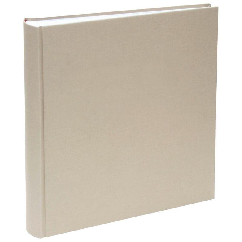 Album De Fotos Deknudt Lino Beige 30x33 100 Paginas A10d30100si
