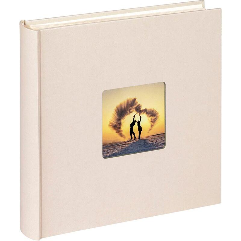 Album Libro Walther Fun Gamuza 30x30 De 100 Páginas Fa208w