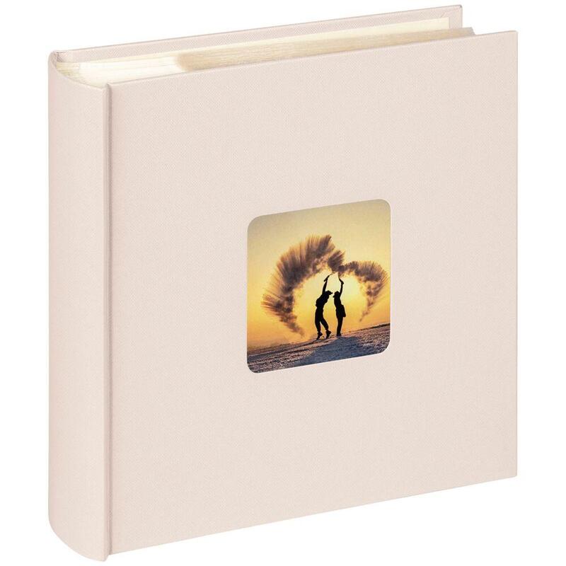 Album Walther Fun Chamois 10x15 200 Photos Memo Slip-In Me110w