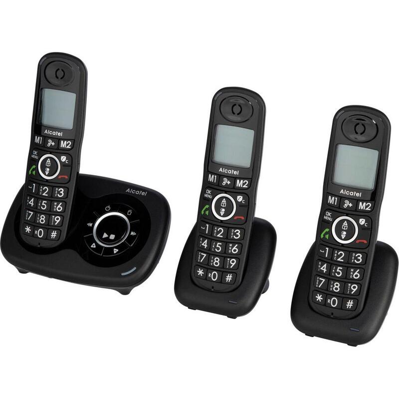 Alcatel Xl595b Voice Trio De