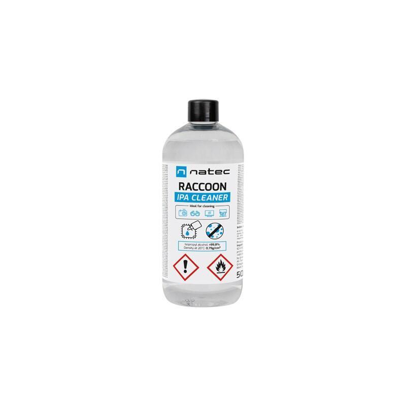 Alcohol Isopropílico Natec Raccoon Ipa Cleaner 500ml