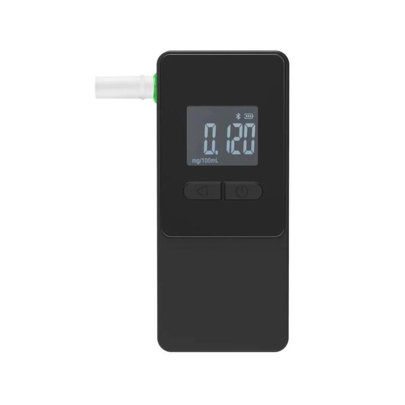 Alcoholímetro Electroquímico Inteligente Alcoalert, Negro
