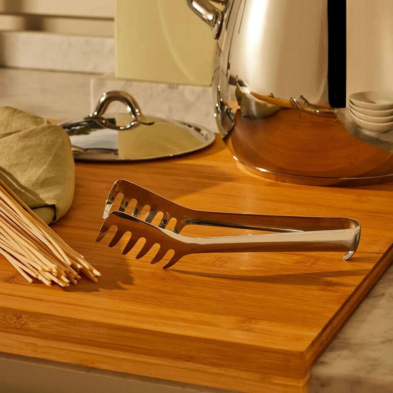Alessi 502 Spaghettizange Aus Edelstahl