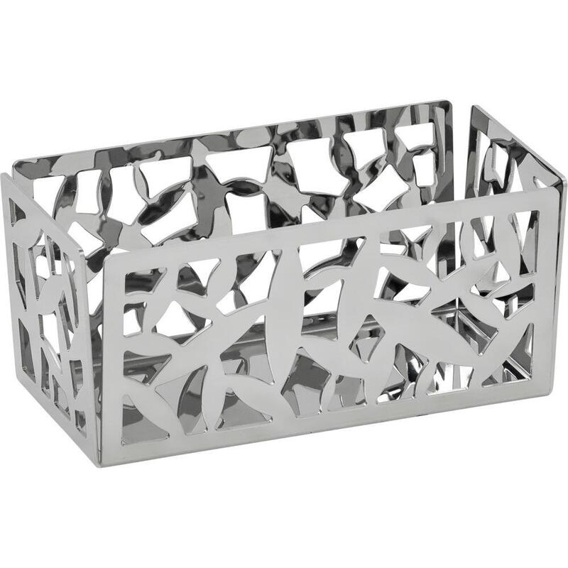 Alessi Cactus Sugar Bag Holder Msa29 Stainless Steel