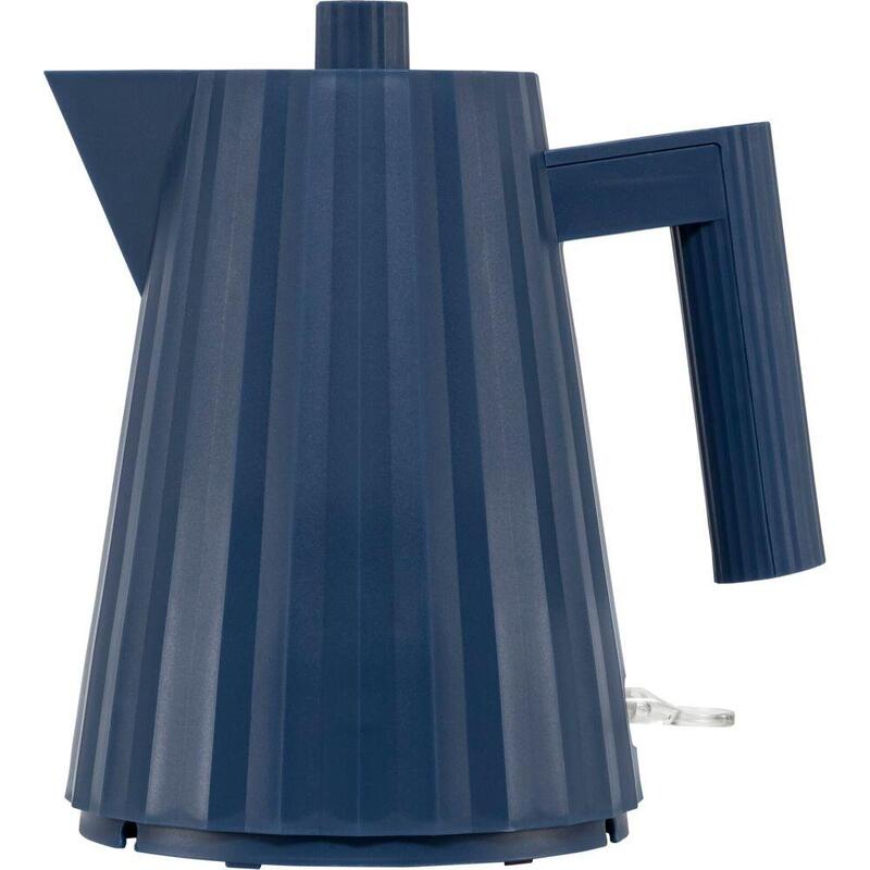 Alessi Plisse Wasserkocher Blau, Klein