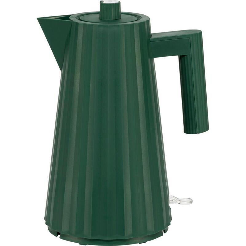 Alessi Plisse Water Kettle Green