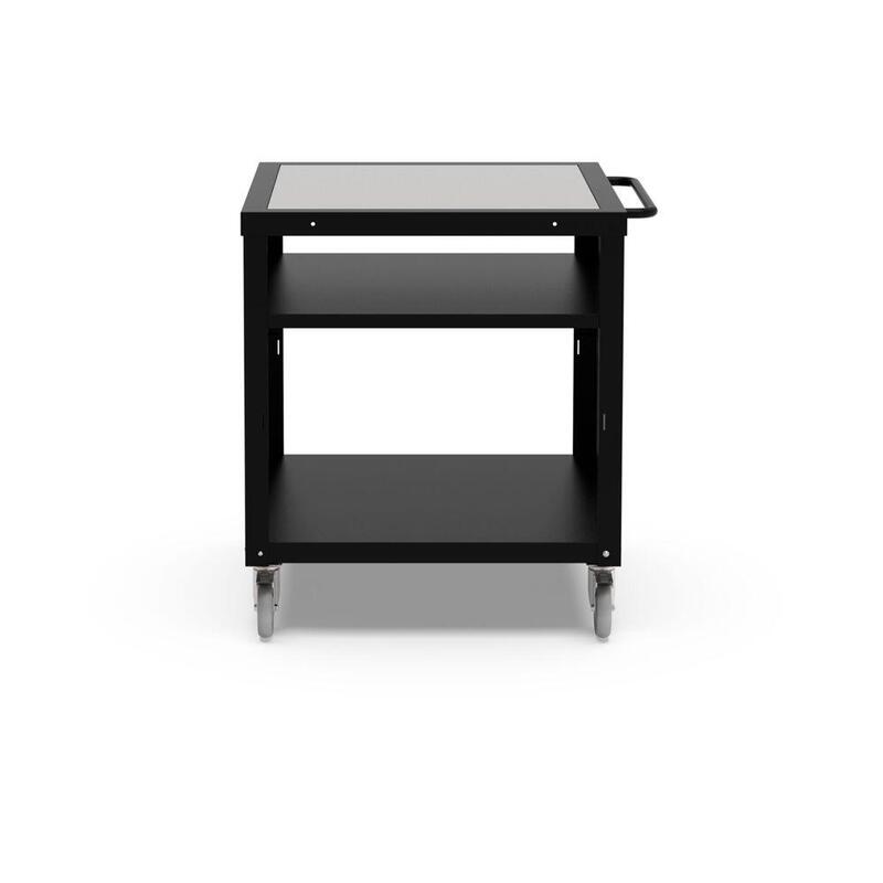 Alfa Forni Kochstation Modul Kl. 80x80cm 304er Edelstahl