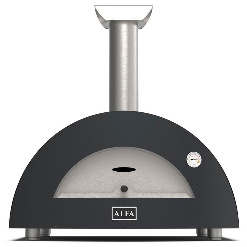 Alfa Forni Moderno 2 Pizze Wood Grey