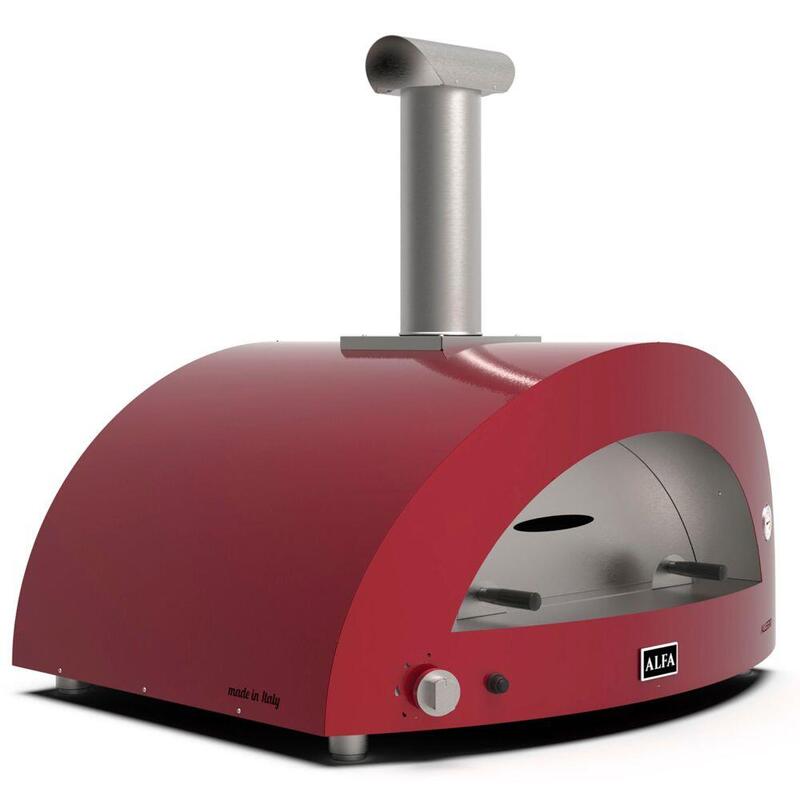 Alfa Forni Moderno 5 Pizze Hybrid Red