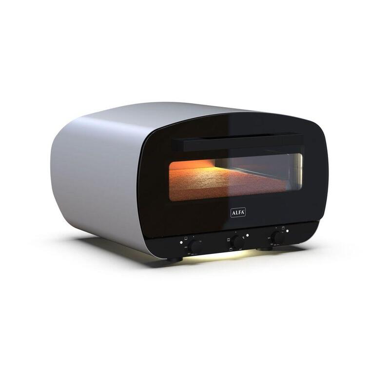 Alfa Forni Urbe Pizza Oven Electric Light Grey