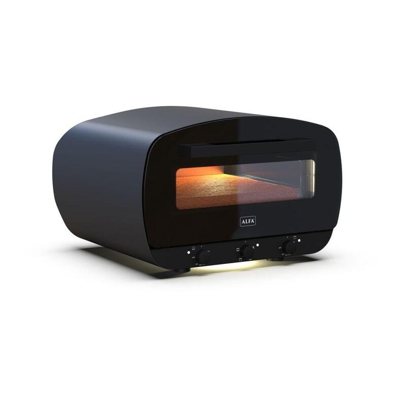 Alfa Forni Urbe Pizza Oven Electricn Anthrracite