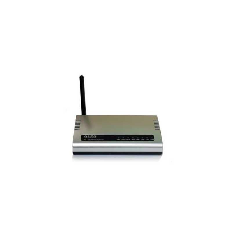Alfa Network Aip-W610 802.11b/G Multi-Functions Wireless Ap/Router/Client/Bridge + Wisp Function