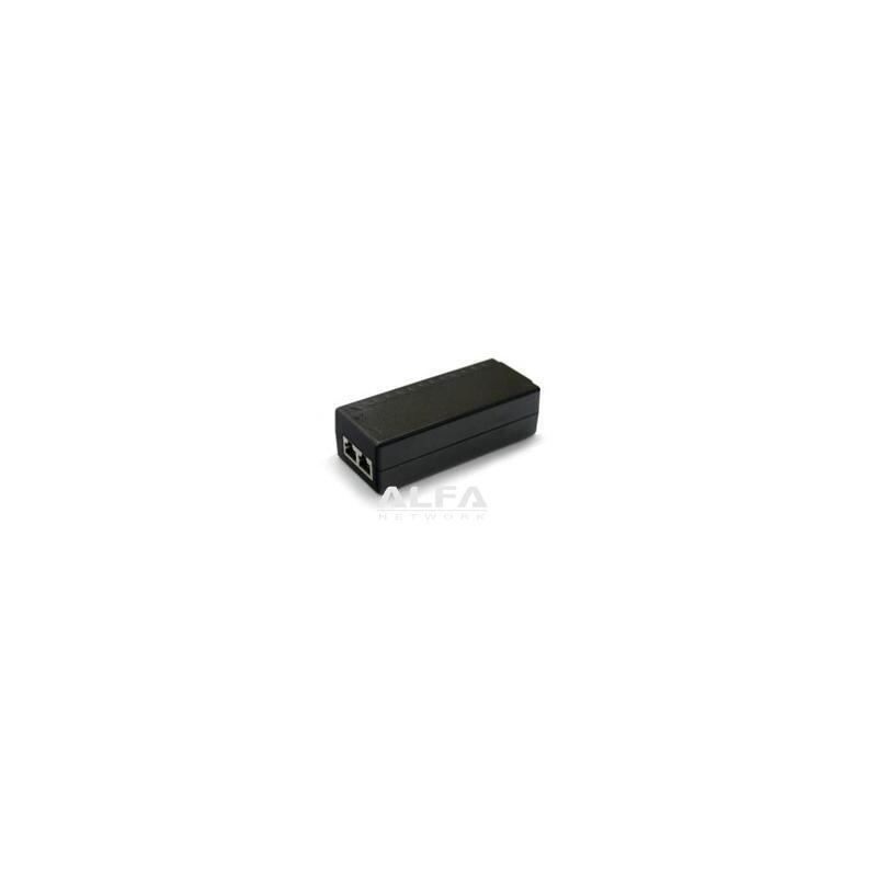 Alfa Network Apoe18v-1. Inyector Poe 18v, 05a
