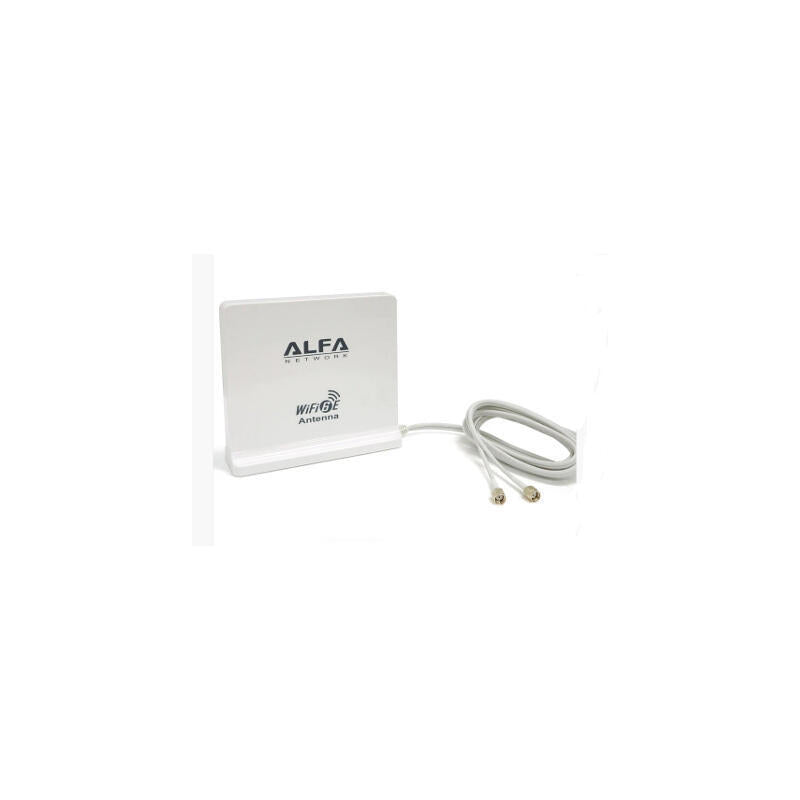 Alfa Network Ars-Wifi6e-M2 Wifi 6e Indoor Omni Antenna, 5dbi W/Rsmax2