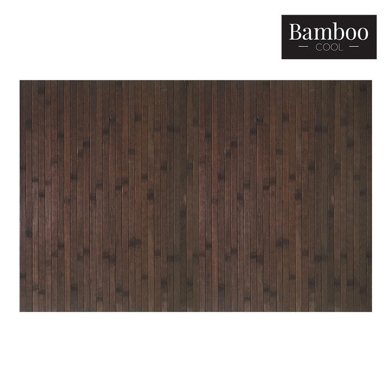 Alfombra Bambú Cool Wengé 140x200cm
