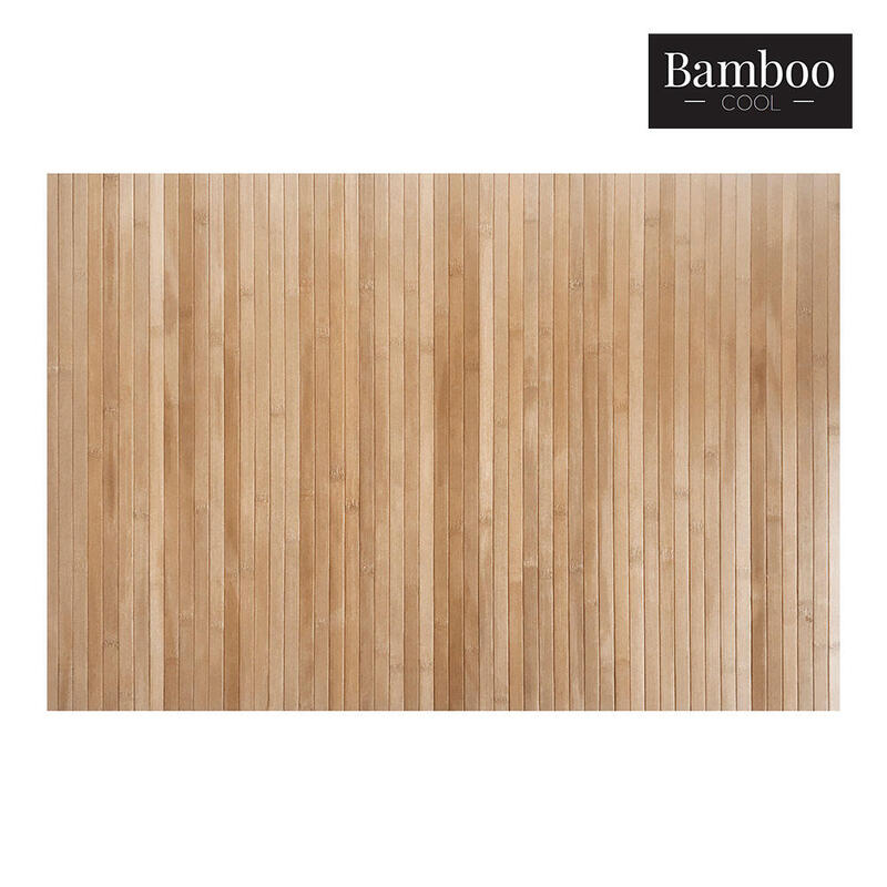 Alfombra Bambú Natur 80x150cm