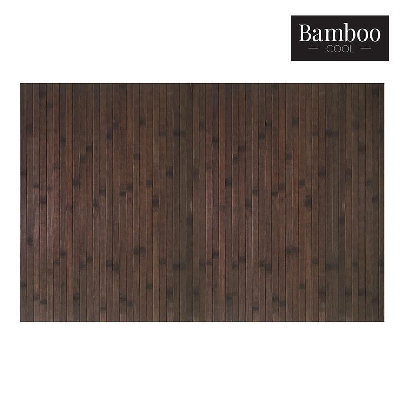 Alfombra Bambú Wengé 60x90cm