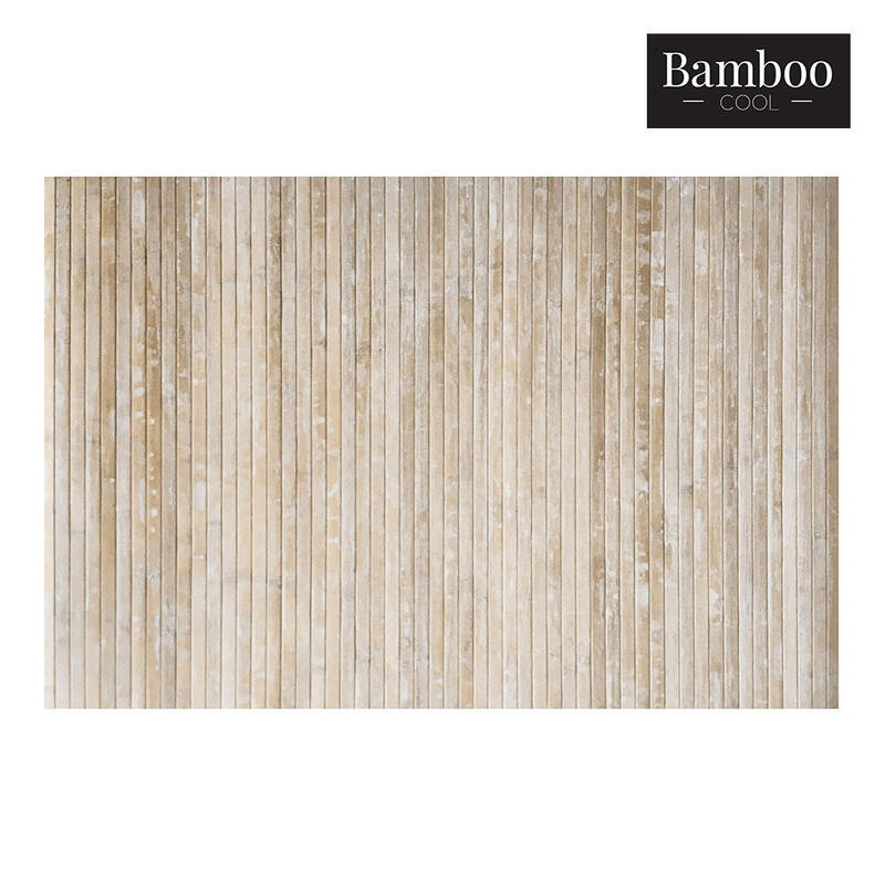 Alfombra Bambú Yeso 160x240cm