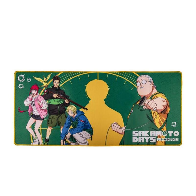 Alfombra De Escritorio Sakamoto Sidekick Club