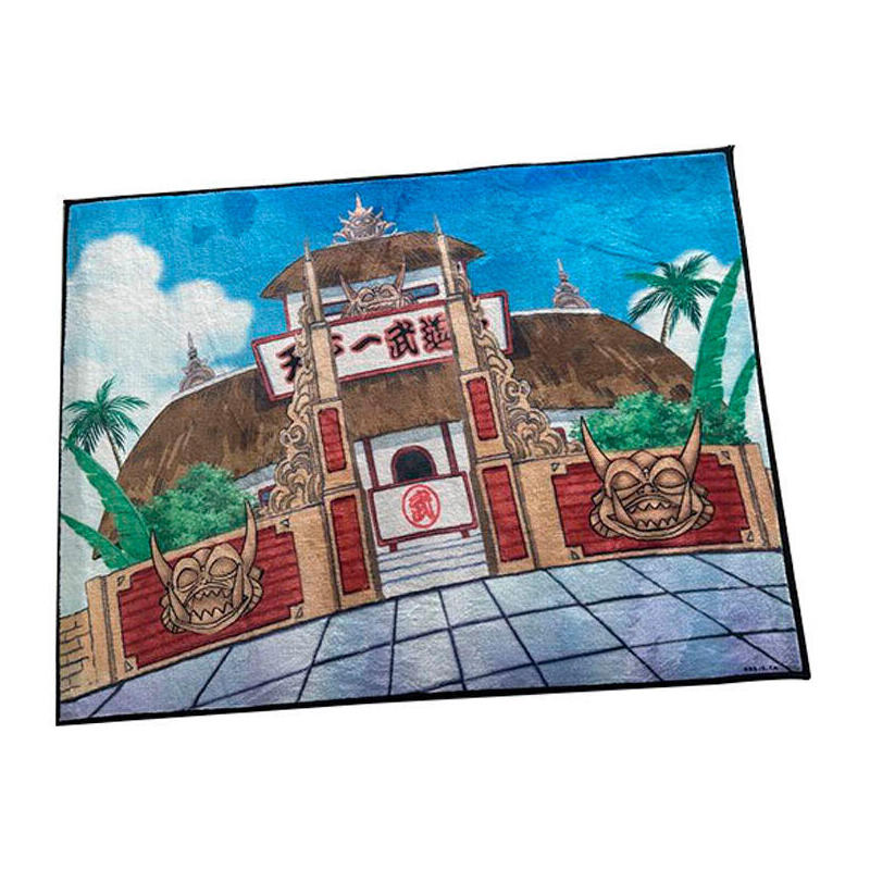 Alfombra Interior 80x60cm Tenkaichibudokai Dragon Ball