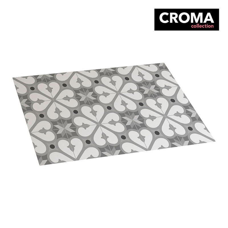 Alfombra Vinilica Bcn Grises 45x75cm